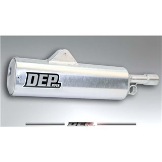 Silenciador Honda CR125 81-82