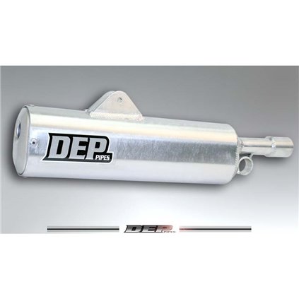 Silenciador Honda CR125 81-82