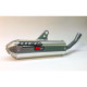 Silenciador Gas Gas GG MC 250 2021 / KTM 250 SX 19-ON / HVA TC 250 19-ON SHORTY