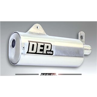 Silenciador Honda CR125 86