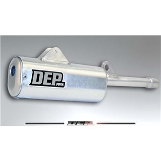 Silenciador Honda CR125 87-88