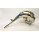 Tubo expansión niquelado Gas Gas EC250/300 18-20ARMOURED