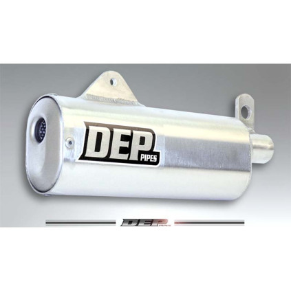 Silenciador Honda CR125 86