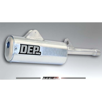 Silenciador Honda CR125 87-88