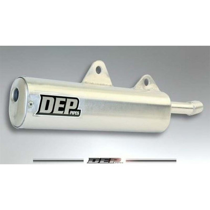 Silenciador Honda CR500 87-88