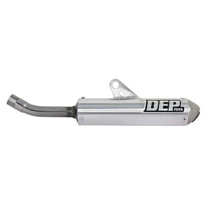 Silenciador Honda CR125/144 02-ON SHORTY