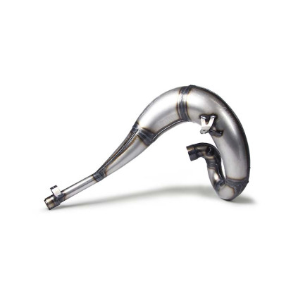 Tubo expansión acero Honda CR250 02