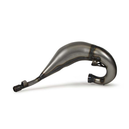Tubo expansión niquelado Honda CR125 89