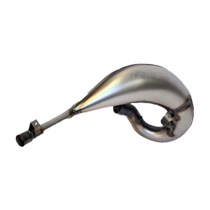 Tubo expansión niquelado Honda CR125 00-01