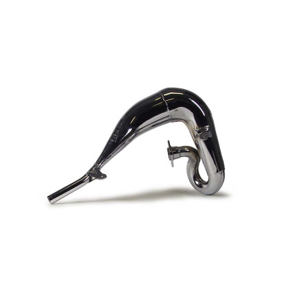 Tubo expansión niquelado Honda CRM125