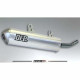 Silenciador Husqvarna HVA TC 65 16-ON /KTM 65 SX 16-ON / GG MC 65 2021 (SILVER)