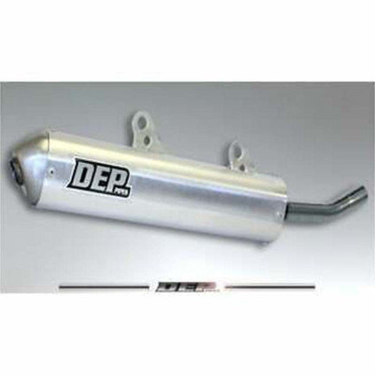 Silenciador Husqvarna HVA TC 65 16-ON /KTM 65 SX 16-ON / GG MC 65 2021 (SILVER)