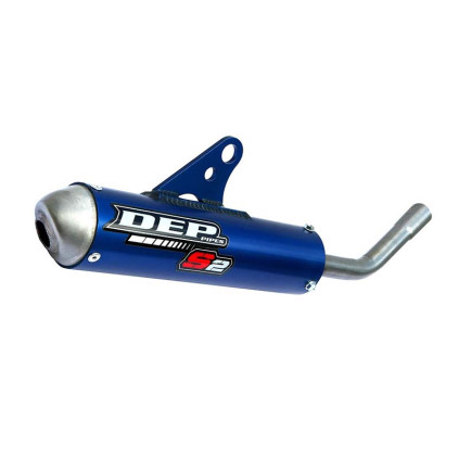 Silenciador Husqvarna HVA TC 85 18-ON / KTM 85 SX 18-ON / GG MC 85 2021 (FS) (BLUE)