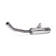 Silenciador Husqvarna HVA TC 125 14-15 / KTM 125/150 SX 11-15 SHORTY
