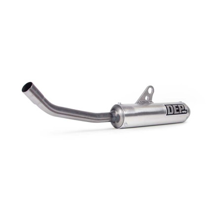 Silenciador Husqvarna HVA TC 125 14-15 / KTM 125/150 SX 11-15 SHORTY
