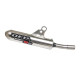 Silenciador Husqvarna HVA TC 125 19-ON/ KTM 125/150 SX 19-ON / GG MC 125 2021 SHORTY (FS) (SILVER)