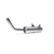 Silenciador Husqvarna HVA TC250 14-16 / KTM 250 SX 11-16
