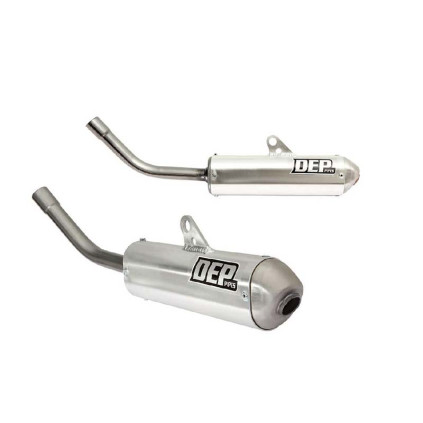 Silenciador Husqvarna HVA TC250 14-16 / KTM 250 SX 11-16 SHORTY