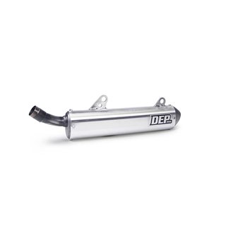 Silenciador Honda CR500 91